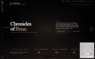 Chronicles of Bone cinematic showcase preview.